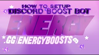 Boost Bot Showcase