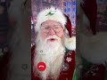 You’re on The Nice List! Santa Phone Call For Being Good
