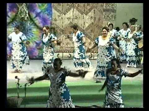 Niue Festival 2000 - Falala Mai Fineone