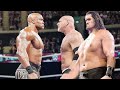 Bobby Lashley Vs Great Khali Goldberg Match