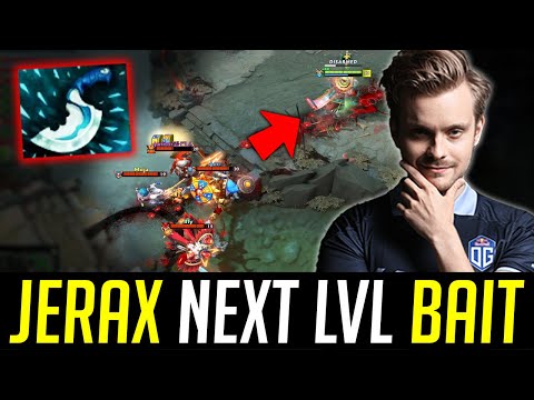 JerAx next level BAITS w/ his ORACLE DOTA 2