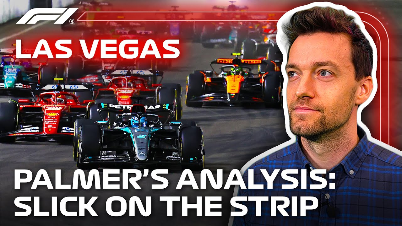 The Tricky Race Start In Vegas | Jolyon Palmer’s F1 TV Analysis | Workday