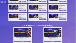 BUYING ACCOUNT WITH SKINS ON BEST FORTNITE SHOP  ATSHOP IO  â VERIFIED   PAYPAL