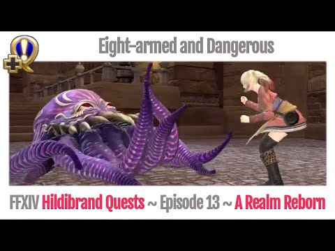 FFXIV Eight-armed and Dangerous - Hildibrand Quests A Realm Reborn