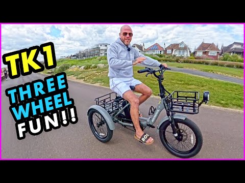 I Did NOT Expect This Electric Trike To Be So Much Fun!