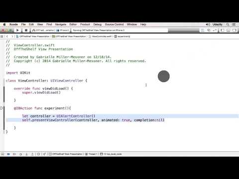MemeMe App UIKit Fundamentals