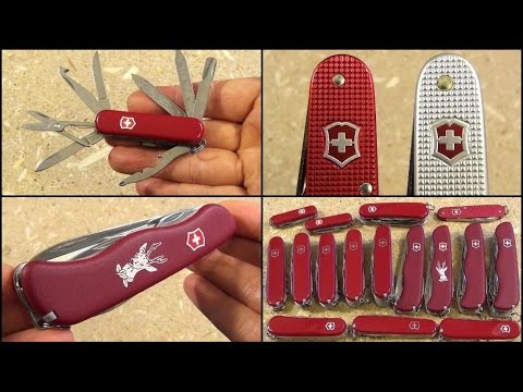 Top 5 Swiss Army Knives Video