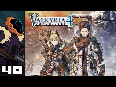 Let's Play Valkyria Chronicles 4 - PC Gameplay Part 40 - That's Against The Rules!