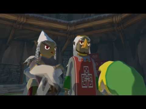 The Wind Waker HD Part 4 - The Cutest Girl On The Great Sea...In HD!