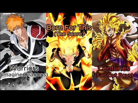 (Nightcore) Warriors X Born For This X Centuries (Mashup) (Switching Vocals) (Lyrics)