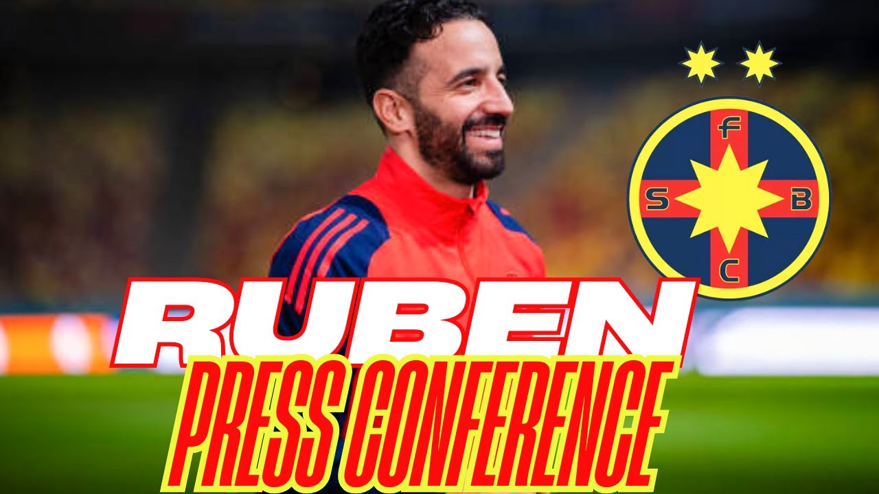 Ruben Press Conference FSCB will Rashford play for united again??