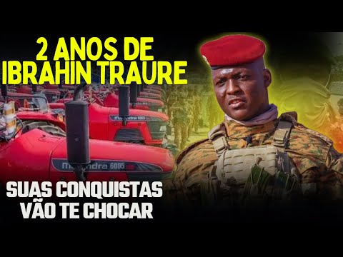 2 years of Captain Ibrahim Traoré’s leadership: Unbelievable achievements in Burkina Faso!