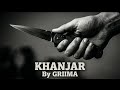 KHANJAR GRIIMA Official Music Audio Sad Rap Song Heartbreak Hindi Urdu Rap Emotional Song