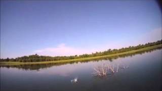 Summertime Bass Fishing (GoPro)