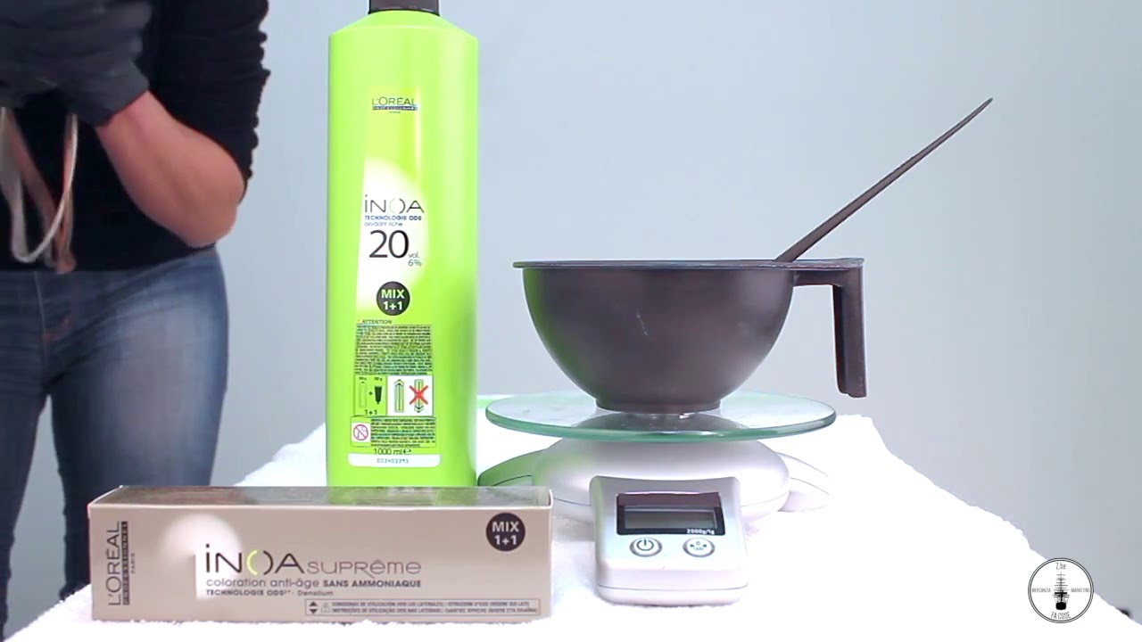 Tutorial colorazione Inoa Supreme L'Oreal