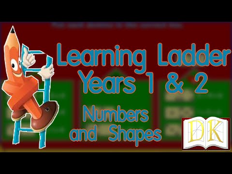 Learning Ladder Years 1 & 2 - Numbers and Shapes