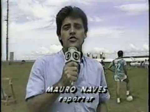 Gama vs Guará 1989 (Técnico Raimundinho)
