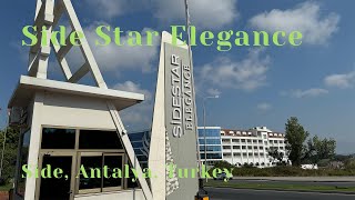 Side Star Elegance | Hotel Tour | Antalya Turkey #sidestar  #side   #turkey   #b