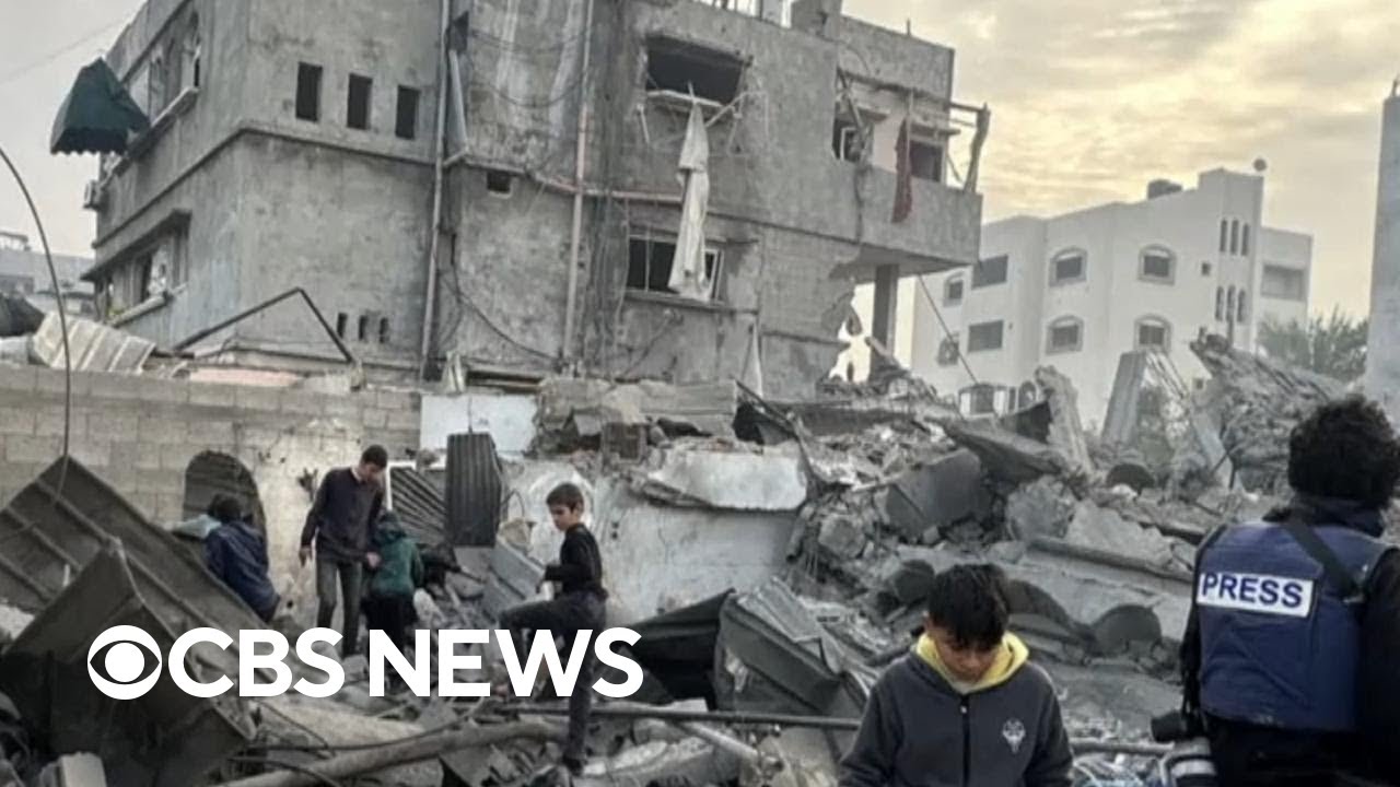 Strikes in Gaza reported as Netanyahu sets timing for cabinet vote