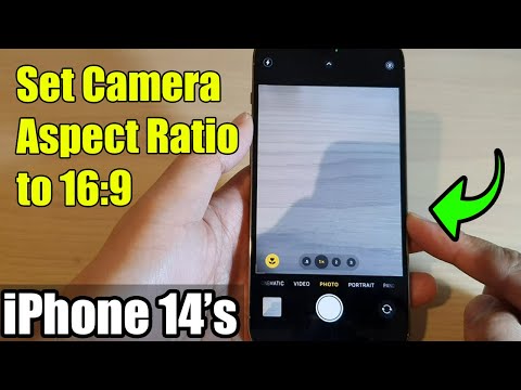 iPhone 14's/14 Pro Max: How to Set Camera Aspect Ratio to 16:9 As The Default