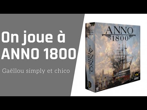 Vidéo Anno 1800