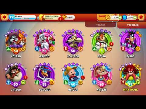 MY FIRST TIME TO GET 7 COSMIC STARS FOR 1 TOON!