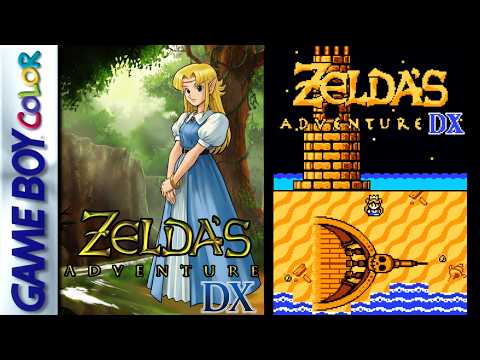 Zelda's Adventure DX (Philips CD-i to GBC Port) – Full Gameplay