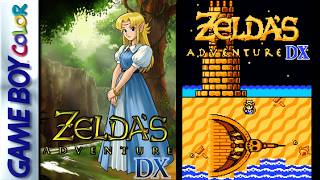 Zelda's Adventure DX (Philips CD-i to GBC Port) – Full Gameplay