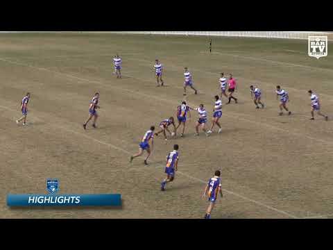 2019 Newcastle RL - U19s Round 15 Highlights - Lakes United v Central Newcastle
