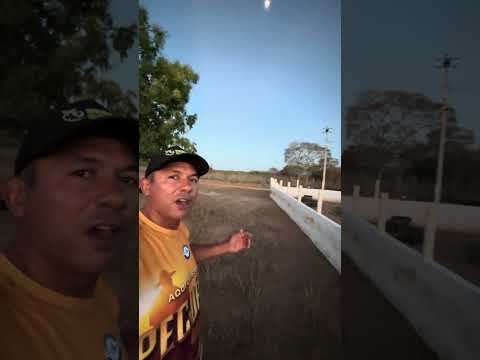 Aurora boreal em pleno sertão dos inhamuns Ceará