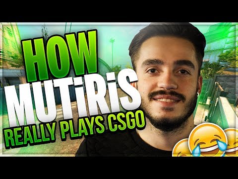 How Christopher "MUTiRiS" Fernandes Really Plays CS:GO
