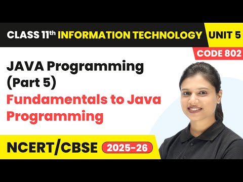 Class 11 Information Technology Book Overview Course Code 802