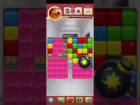 Toon blast Level 1213 no booster 3 stars