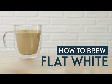 How to Brew: Flat White