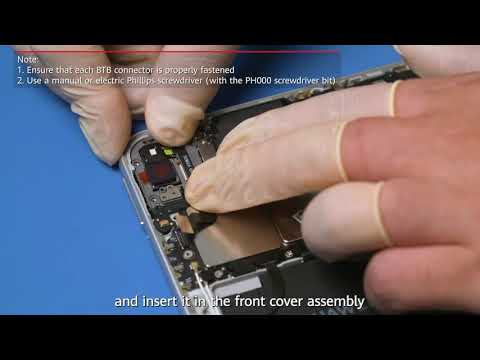 HUAWEI MatePad Pro Marx  Replace the side button FPC modul