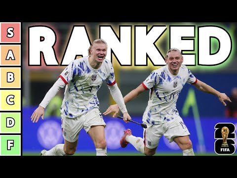 Ranking Every Group At The 2026 FIFA World Cup