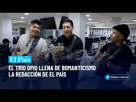 Opio Trío, a participant in the Festival of the Best Trios, visited El País | El País Cali