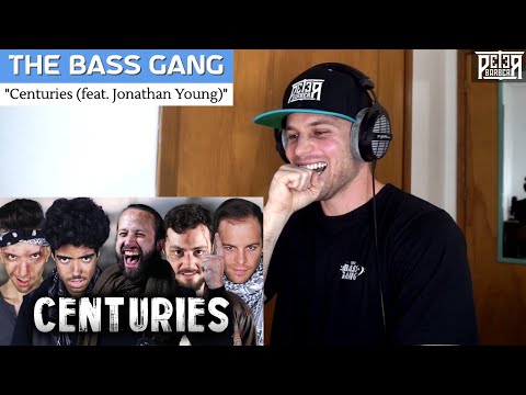 Bass Singer FIRST-TIME REACTION & ANALYSIS - The Bass Gang | Centuries feat. Jonathan Young