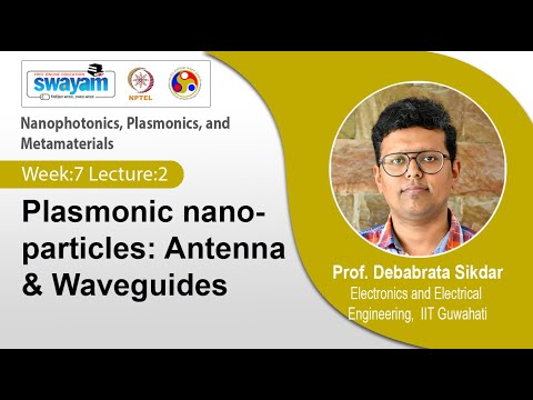 Nanophotonics Plasmonics And Metamaterials Introduction Video