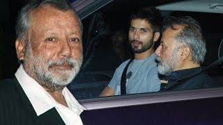 Shahid's Surprise Birthday Bash For Pankaj Kapur