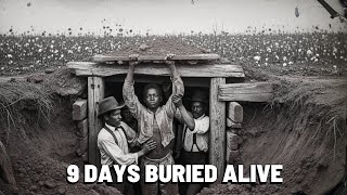 (1871, Georgia) The Boy Who Survived 9 Days Buried Beneath a Plantation