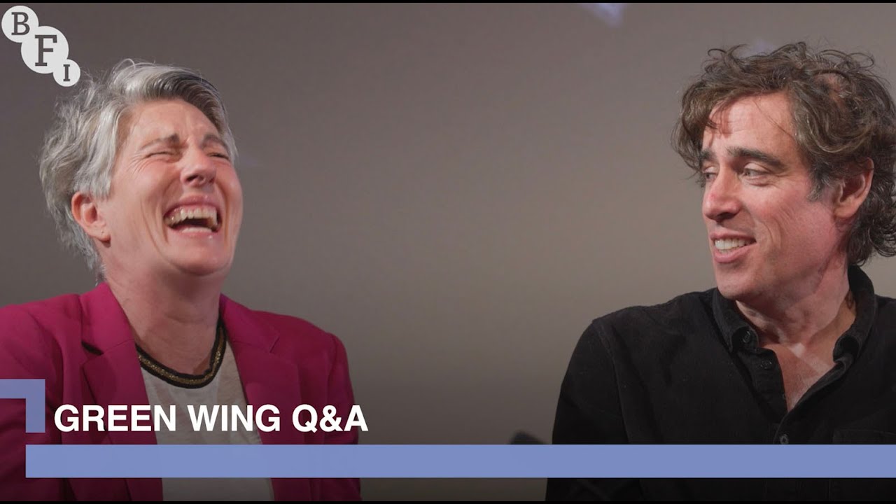 Green Wing cast on the Channel 4 comedy's 21st anniversary | BFI Q&A