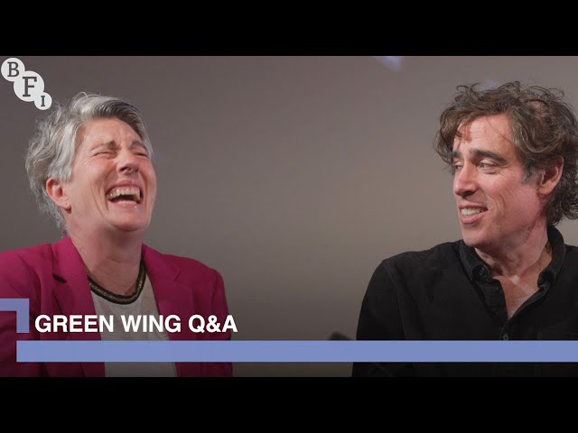 Green Wing cast on the Channel 4 comedy's 21st anniversary | BFI Q&A