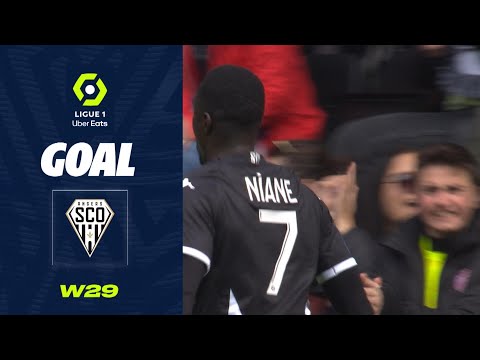 Goal Ibrahima NIANE (15' - SCO) ANGERS SCO - OGC NICE (1-1) 22/23