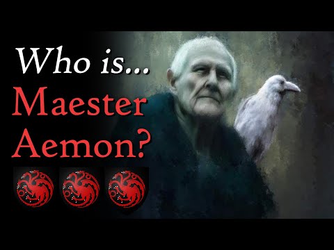 Maester Aemon Targaryen Explained - A Song of Ice and Fire - Game of Thrones