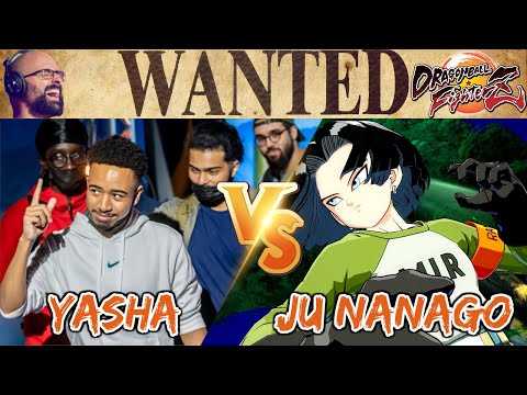 SBROLY VS THE TOP CHALLENGER! Yasha vs JuNanago FT7 - WANTED DBFZ 90