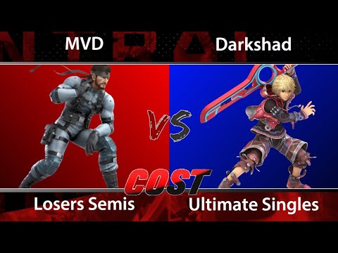 COST 2019 Ultimate Singles - Losers Semis: WBG | MVD (Snake) vs Darkshad (Shulk)