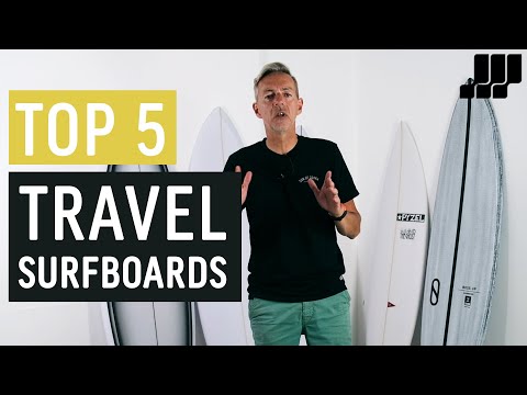Top 5 Travel Surfboards 2025