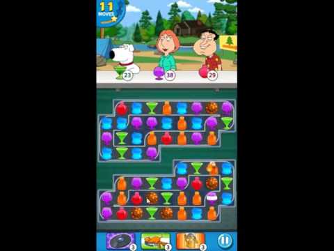 Family Guy Another Freakin Mobile Game Level 44 - NO BOOSTERS