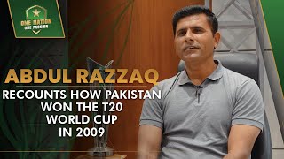 Abdul Razzaq Recounts How Pakistan Won the T20 World Cup in 2009 | PCB | MA2L
